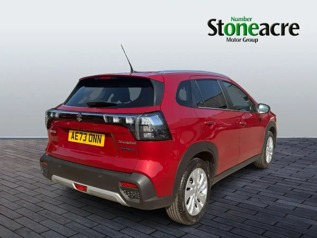 Used Suzuki SX4 115 HP (84 kW) 2023 Red Hatchback
