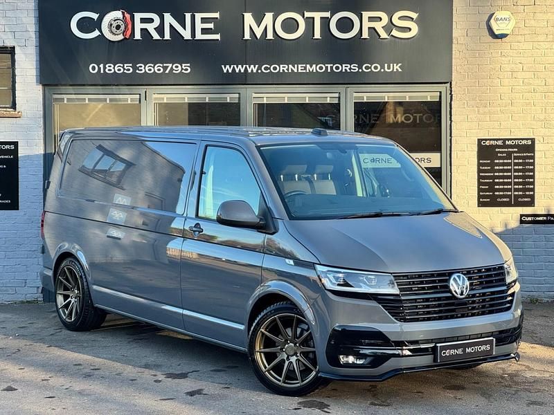Grey Used 2024 VW T6.1 Highline Van | £39,990 (A bit pricey) - Image 1/4