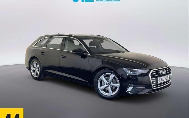 Używany Audi A6 Sport 204 KM (150 kW) 2021 Kombi