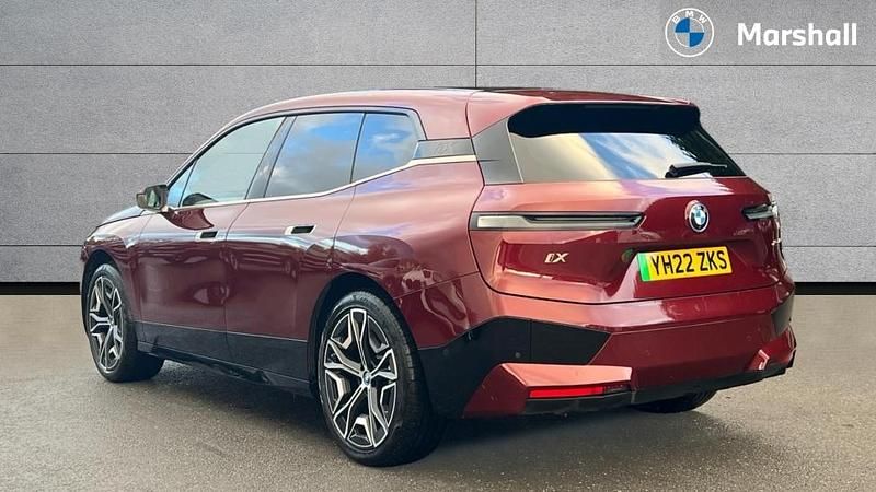 Used BMW iX M Sport 384 kW (523 HP) 2022 Red SUV