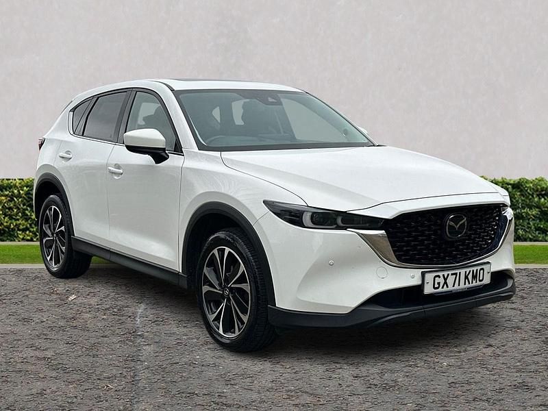 Used Mazda CX-5 Inclusive 165 HP (121 kW) 2022 White SUV