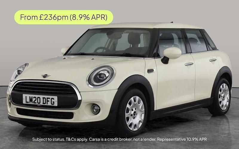 Used 2020 Mini ONE Comfort Hatchback | £14,667 (Fair price) - Image 1/3