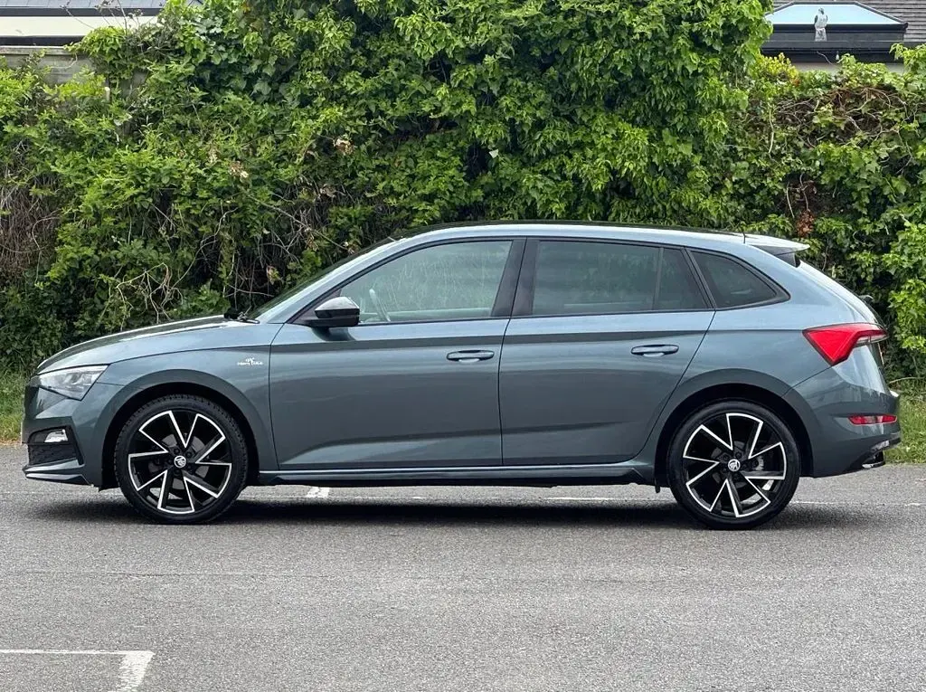Used Skoda Scala Monte Carlo 150 HP (110 kW) 2021 Grey Hatchback