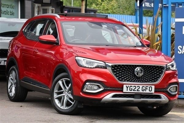 Red Used 2022 MG HS Exclusive SUV | £16,491 (Fair price) - Image 1/1