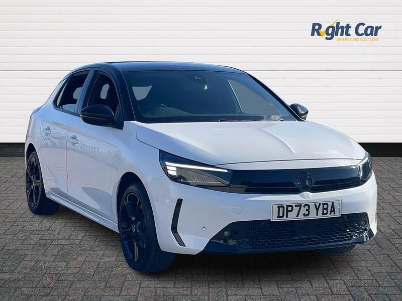 White Used 2023 Vauxhall Corsa Hatchback | £15,499 (Fair price) - Image 1/4