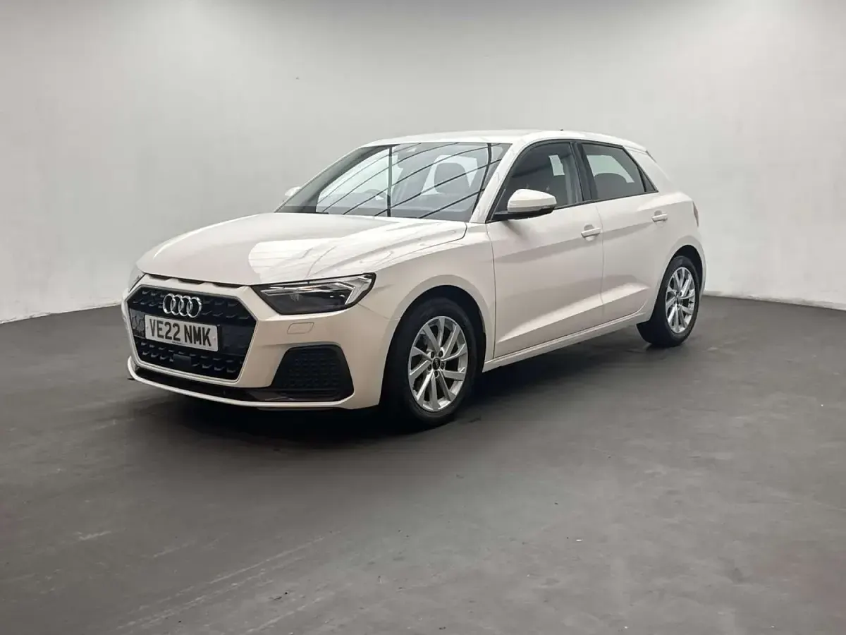 Used Audi A1 Sportback Sport 2022 White Hatchback