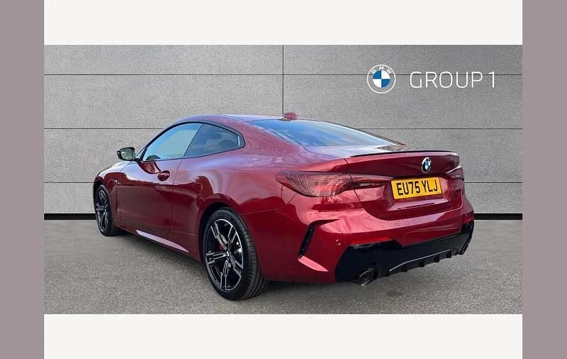 Used BMW 420 M Sport 184 HP (135 kW) 2025 Red Coupe