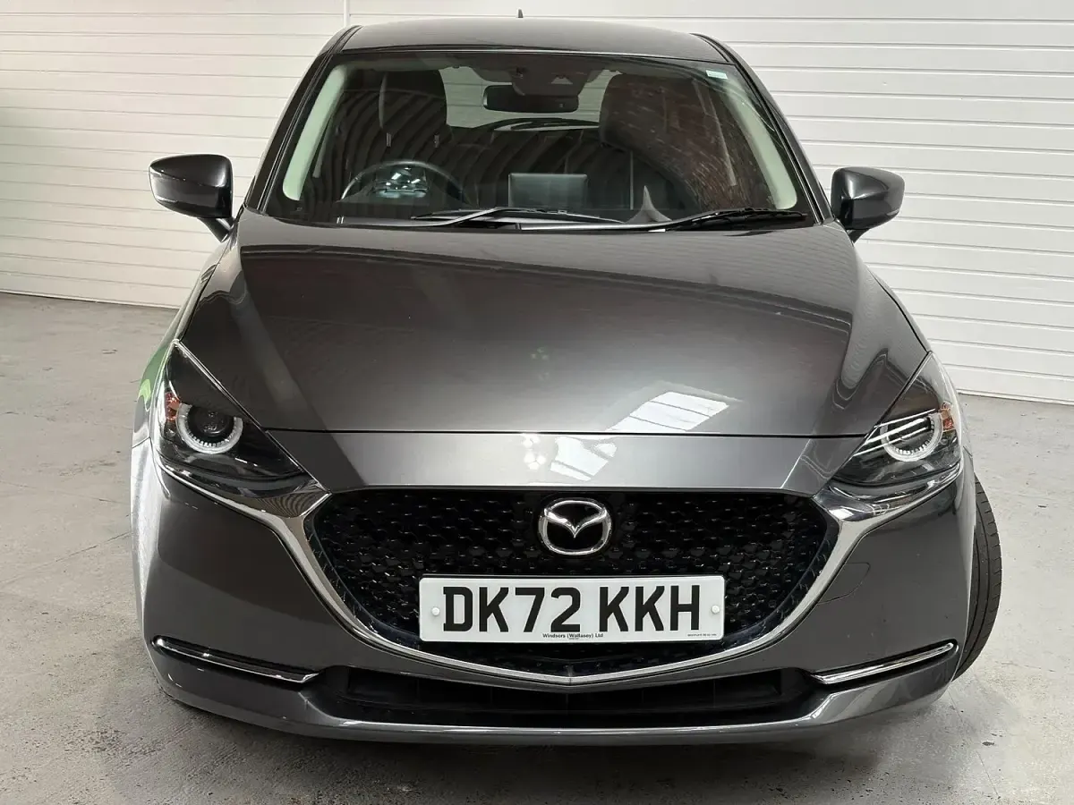 Used Mazda 2 Inclusive 90 HP (66 kW) 2022 Grey Hatchback
