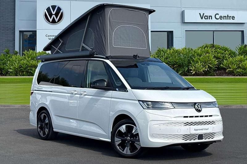 White Used 2025 VW California California Van | £66,991 (Good price) - Image 1/4