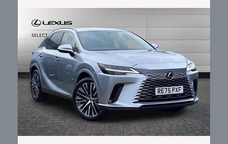 Used Lexus RX450h+ 309 HP (227 kW) 2025 Silver SUV