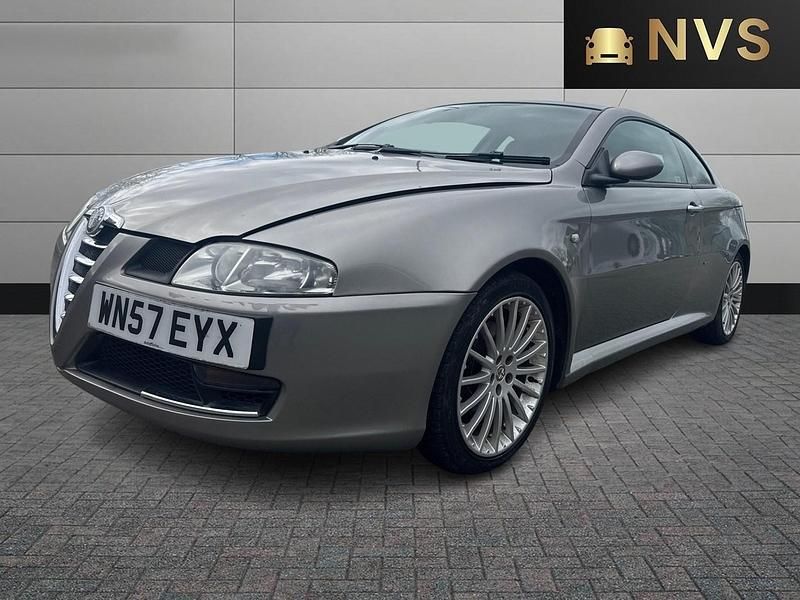 Used Alfa Romeo GT Lusso 150 HP (110 kW) 2007 Grey Coupe