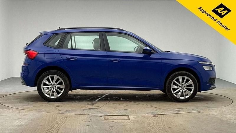 Used Skoda Kamiq SE 110 HP (80 kW) 2022 Blue SUV