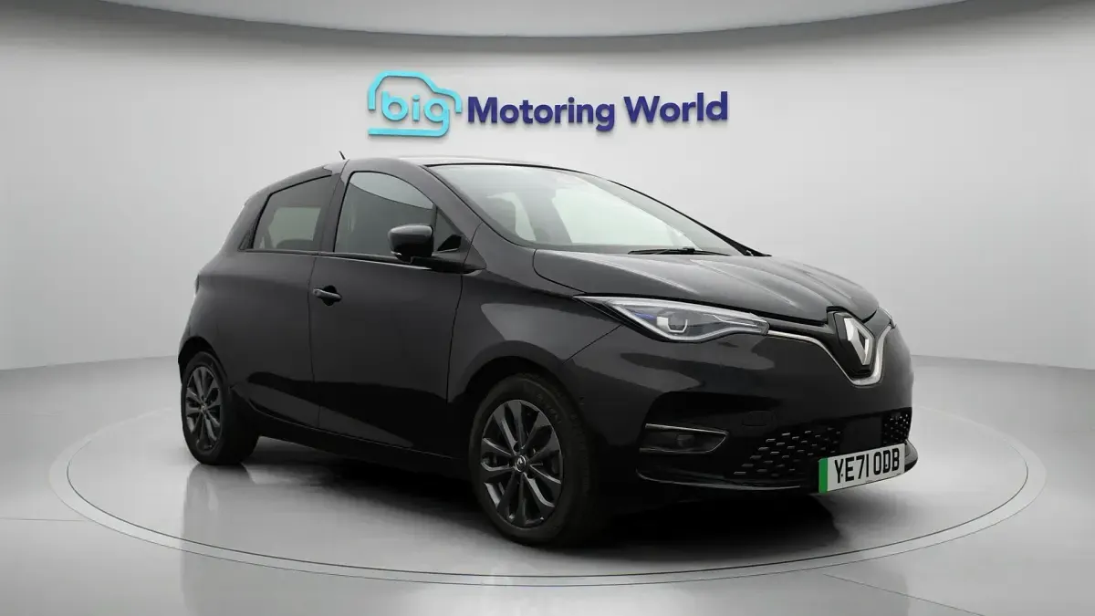 Used Renault Zoe GT-Line 100 kW (136 HP) 2021 Hatchback