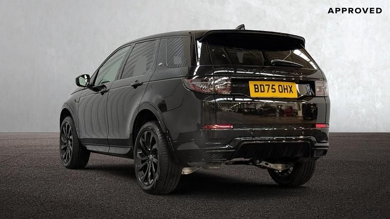 Used Land Rover Discovery Sport HSE Dynamic 2025 Santorini black SUV