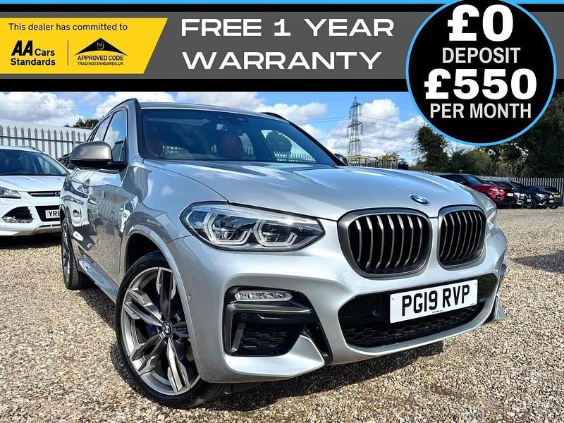 Silver Used 2019 BMW X3 M Sport SUV | £30,990 - Image 1/4