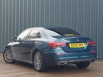 Used Mercedes A200 Executive 163 HP (119 kW) 2022 Blue Sedan