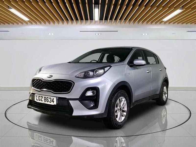 Usado Kia Sportage 136 HP (100 kW) 2019 Prateado SUV