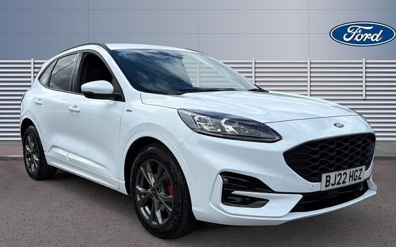 Gebraucht Ford Kuga ST-Line 120 PS (88 kW) 2021 SUV