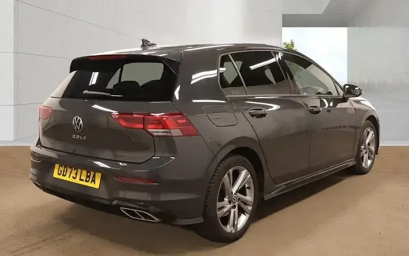 Used VW Golf VIII R-line 131 HP (96 kW) 2024 Grey Hatchback