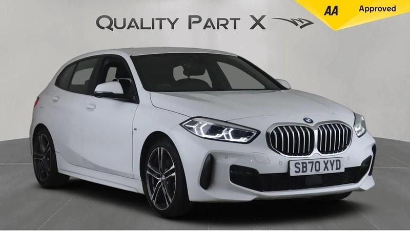 Used BMW 116 M Sport 2021 White Hatchback