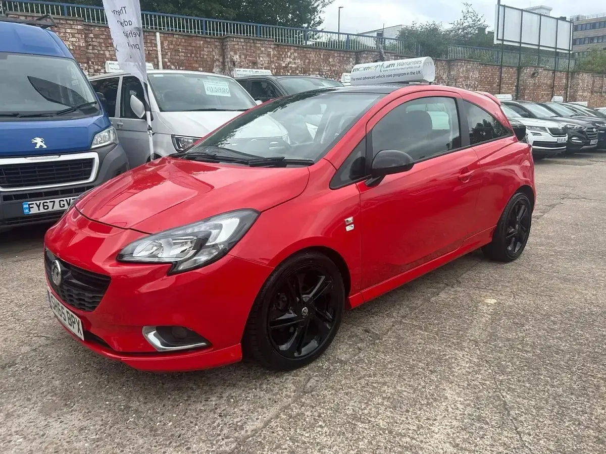 Used Vauxhall Corsa Edition 2015 Red Hatchback