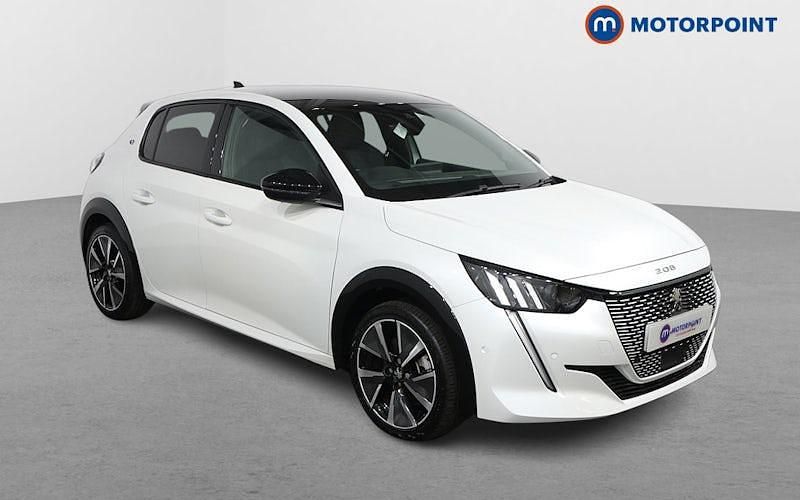 Used 2023 Peugeot e-208 GTi Hatchback | £13,149 (Fair price) - Image 1/4