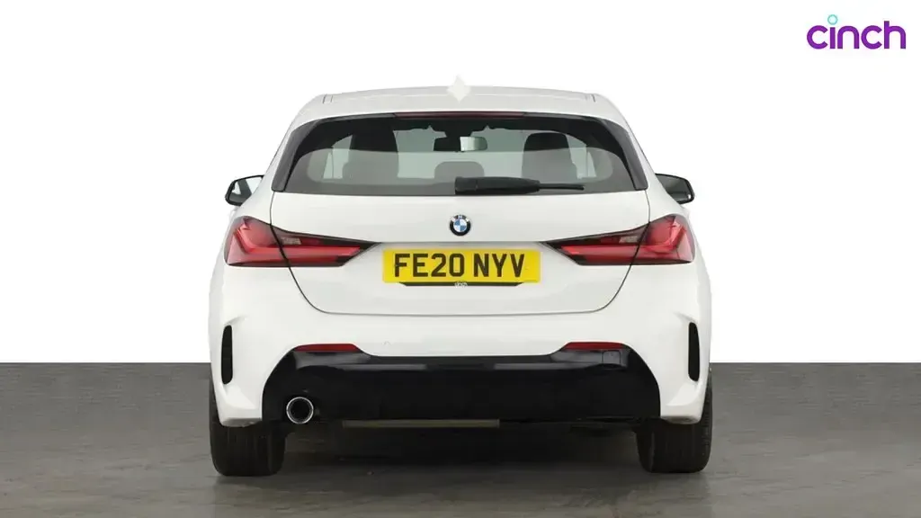 Used BMW 116 M Sport 2020 White Hatchback