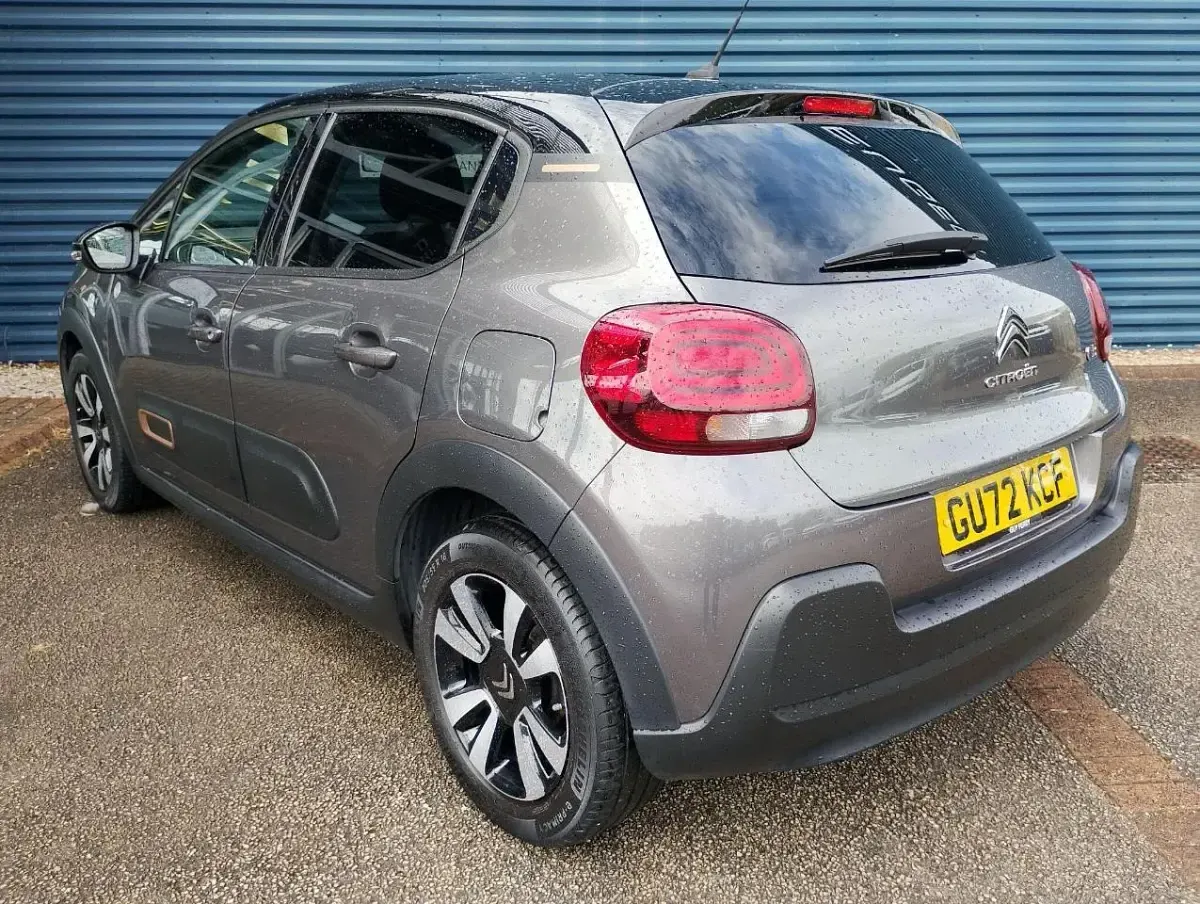 Used Citroën C3 PureTech 82 HP (60 kW) 2022 Grey Hatchback
