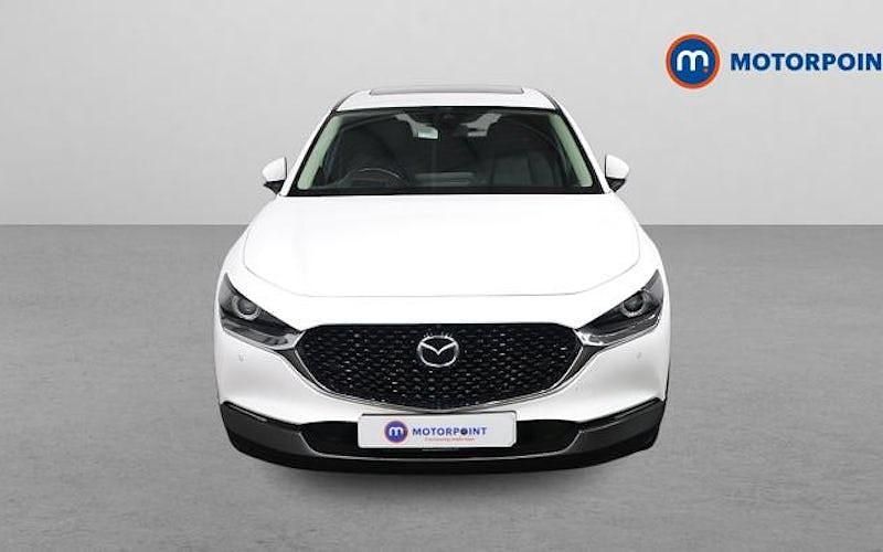 Używany Mazda CX-30 Inclusive 186 KM (136 kW) 2022 Biały SUV