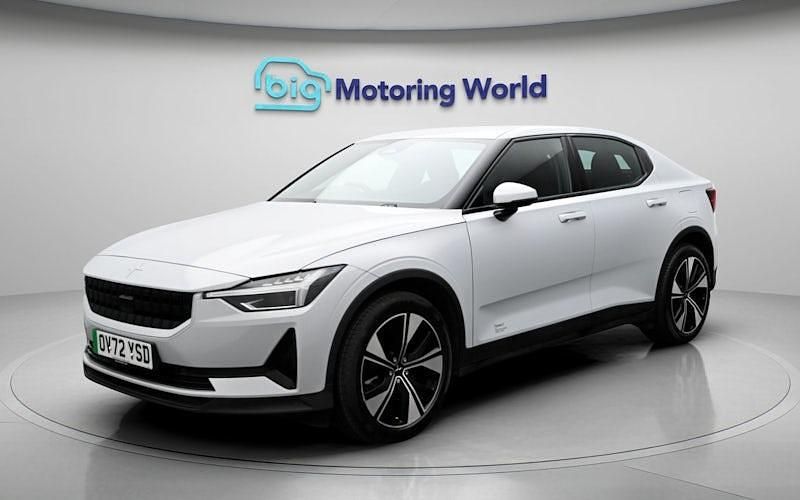 Used Polestar 2 169 kW (231 HP) 2022 Silver Hatchback