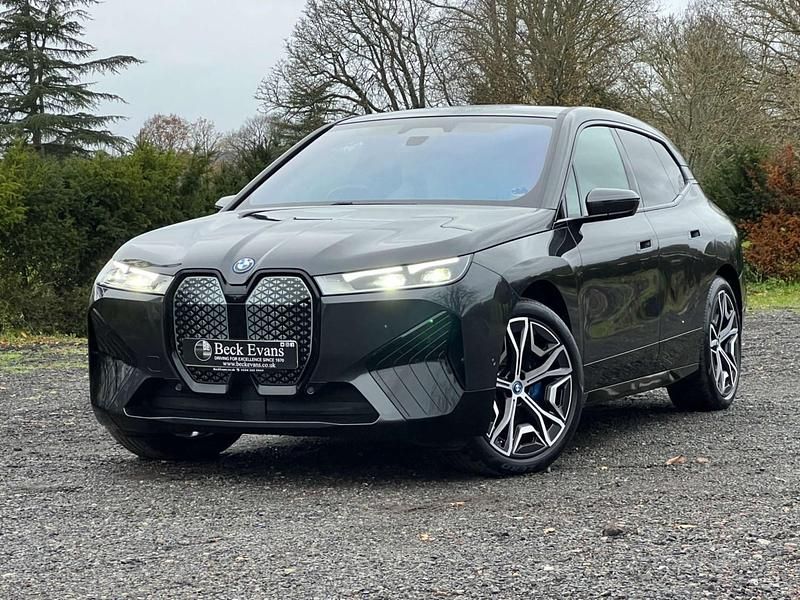 Grey Used 2022 BMW iX M Sport SUV | £35,799 - Image 1/3