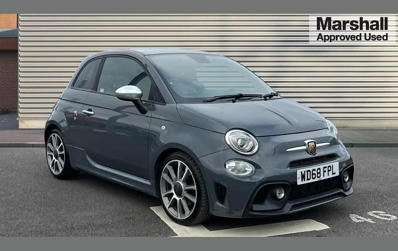 Used Abarth 595 70th Anniversary 165 HP (121 kW) 2018 Grey Hatchback