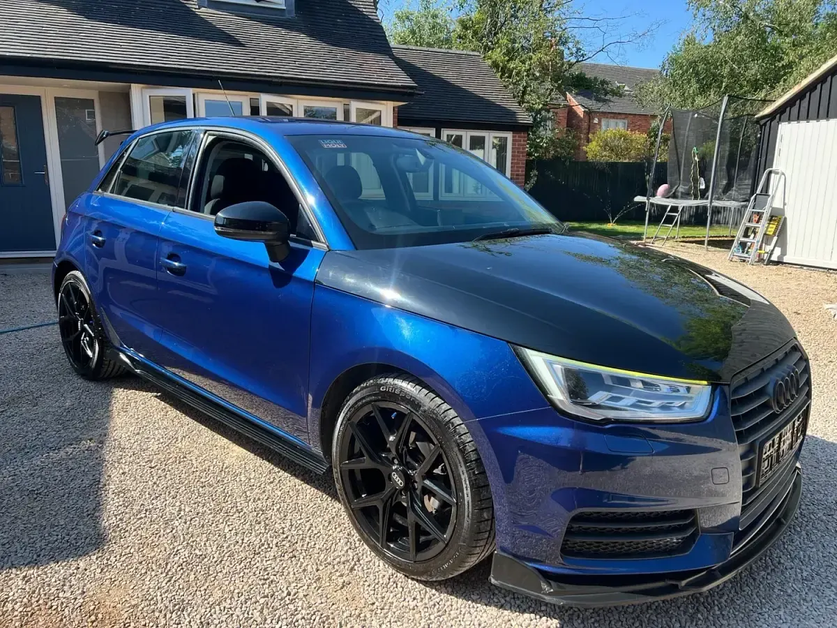 Used Audi A1 Sport 2016 Blue Hatchback