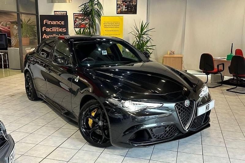 Used 2018 Alfa Romeo Giulia Quadrifoglio Sedan | £29,995 (Good price) - Image 1/1