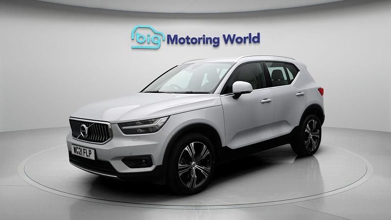 Used Volvo XC40 Inscription 194 HP (142 kW) 2021 SUV