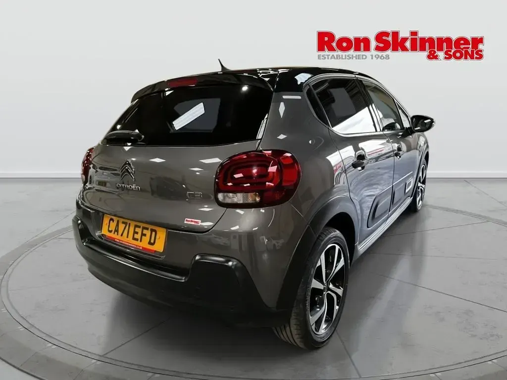 Used Citroën C3 PureTech 2022 Grey Hatchback