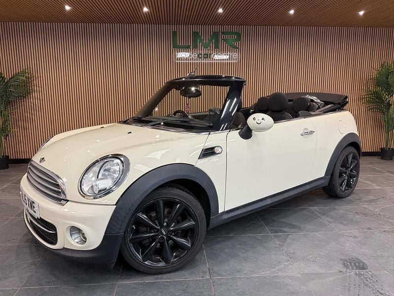 White Used 2015 Mini Cooper D Cabriolet Cabriolet | £7,250 - Image 1/3