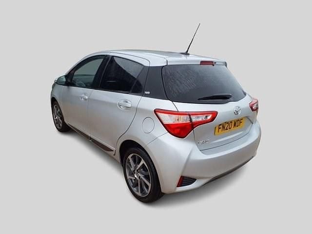 Used Toyota Yaris 111 HP (81 kW) 2020 Silver Hatchback