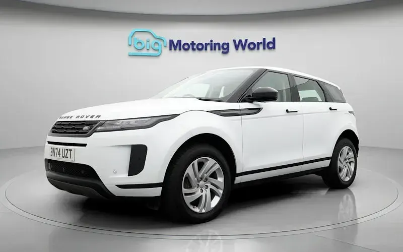 Used Land Rover Range Rover evoque S 309 HP (227 kW) 2024 White Hatchback
