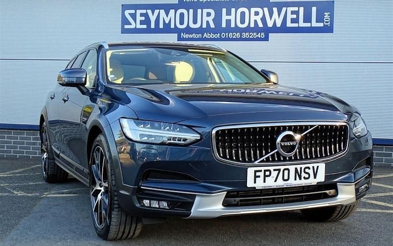 Used Volvo V90 CC Plus 190 HP (139 kW) 2020 Estate