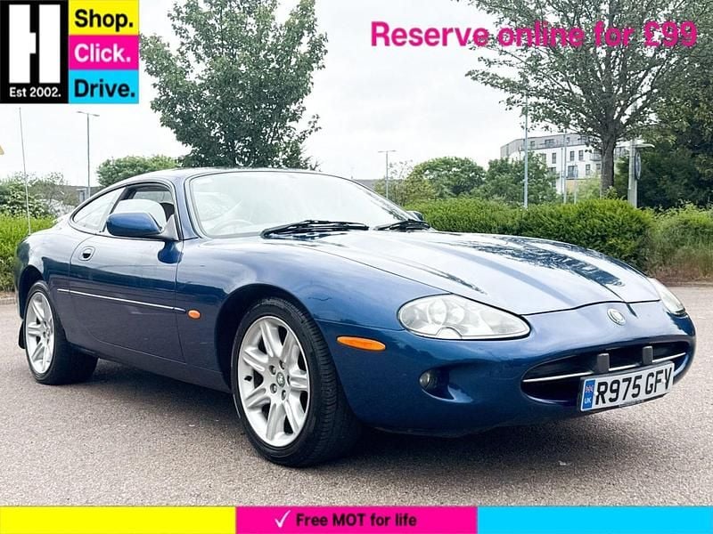 Blue Used 1997 Jaguar XK8 Sedan | £5,500 (Fair price) - Image 1/3
