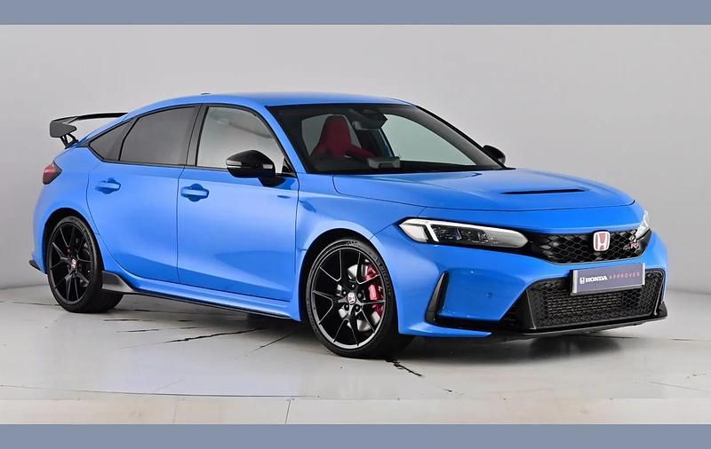 Used Honda Civic Type R 329 HP (241 kW) 2025 Racing blue Hatchback