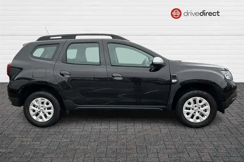 Used Dacia Duster Expression 90 HP (66 kW) 2023 Black SUV