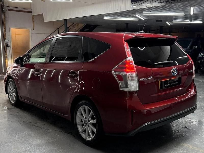 Used Toyota Prius+ Plus 2019 Red MPV