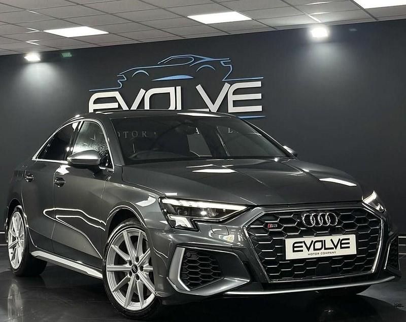 Grey Used 2023 Audi S3 Design Sedan | £29,995 (Super price) - Image 1/4