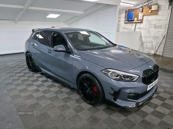 Used BMW 118 M Sport 2021 Grey Hatchback