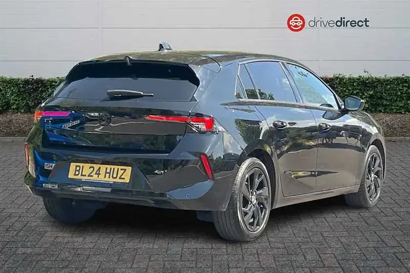 Used Vauxhall Astra 2024 Black Hatchback