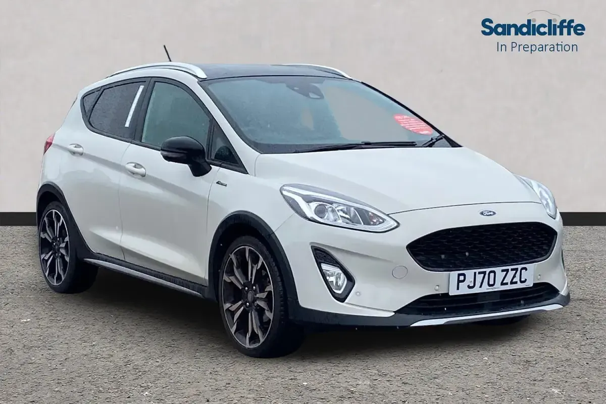 Used Ford Fiesta Active X 125 HP (91 kW) 2020 Hatchback