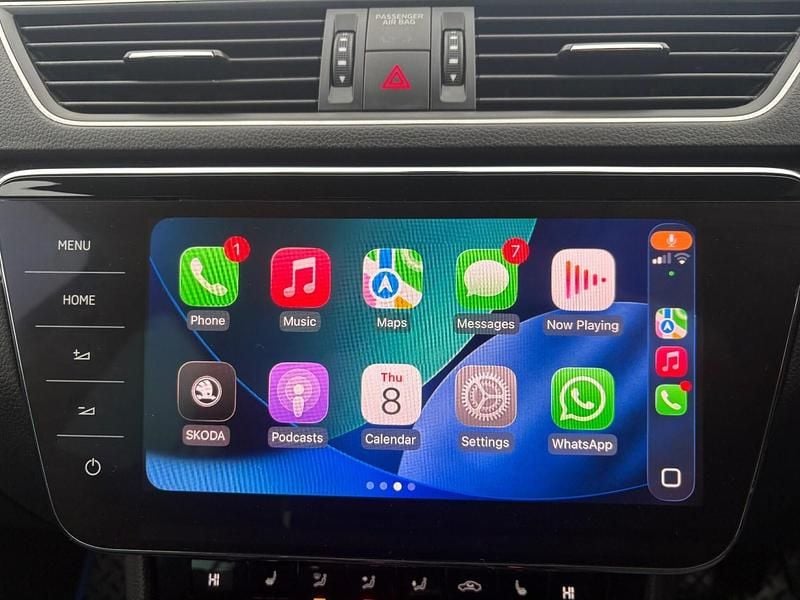 Used Skoda Superb GreenLine 120 HP (88 kW) 2017 Grey Hatchback