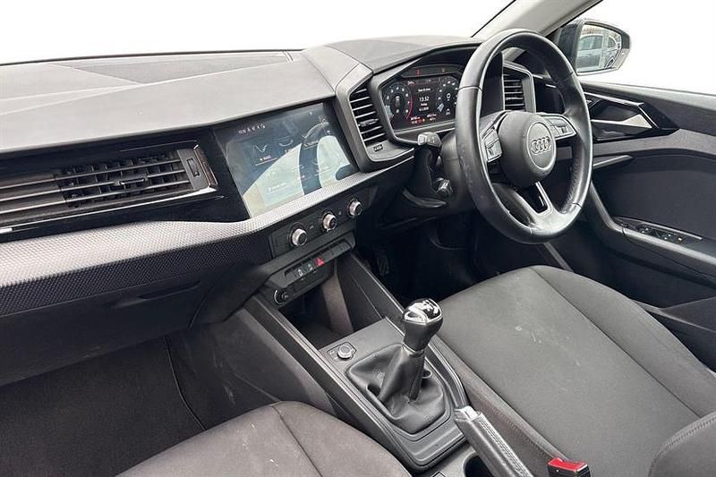 Used Audi A1 Design 110 HP (80 kW) 2022 Mythos black SUV